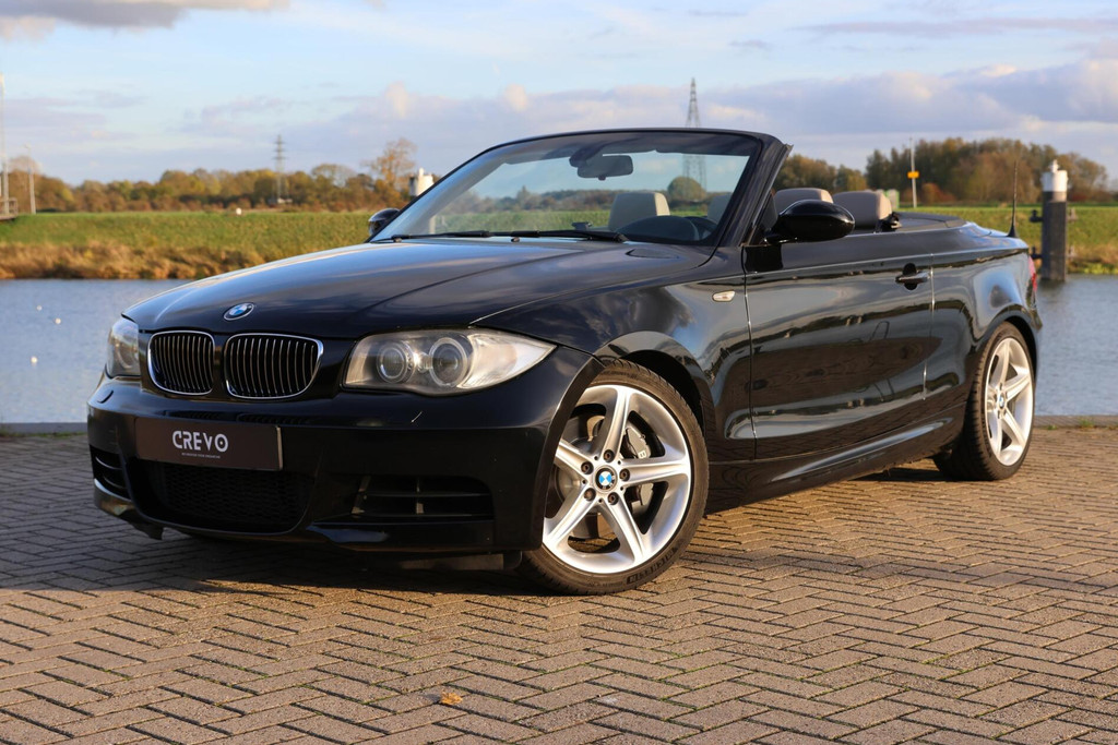 BMW 1 Serie Cabrio 135i |Handbak| Cruise | Stoelverwarming | 48836631-0.jpg | Crevo Cars