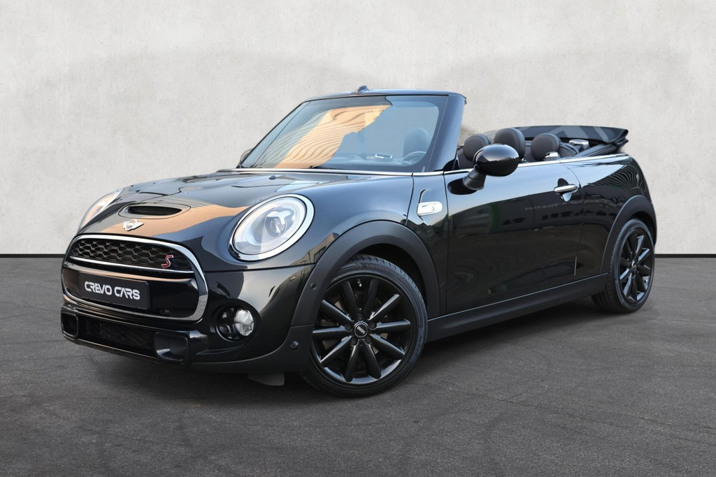 MINI Cooper S Cabrio 2.0 Chili | LEDER | Stoelverwarming | 56255631-0.jpg | Crevo Cars